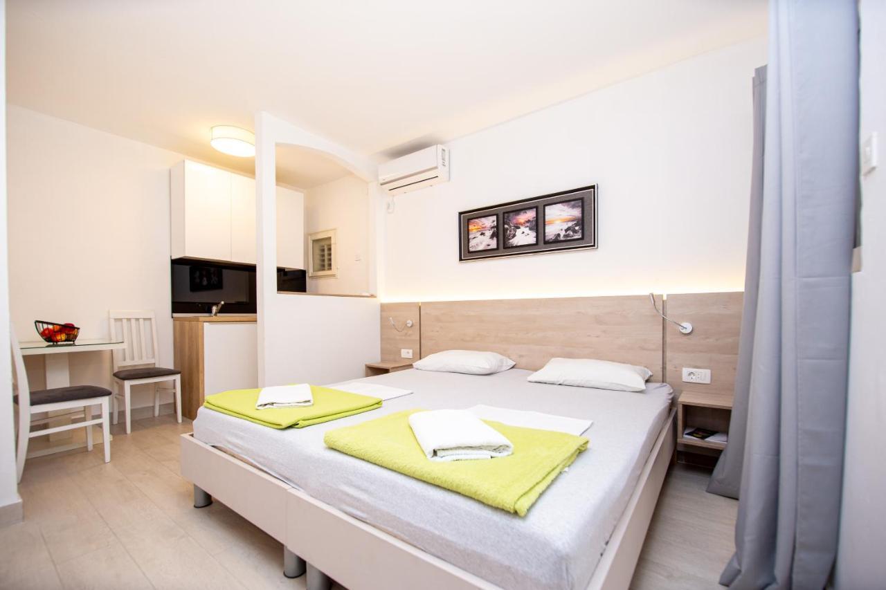 Apartment Novak Budva Eksteriør billede