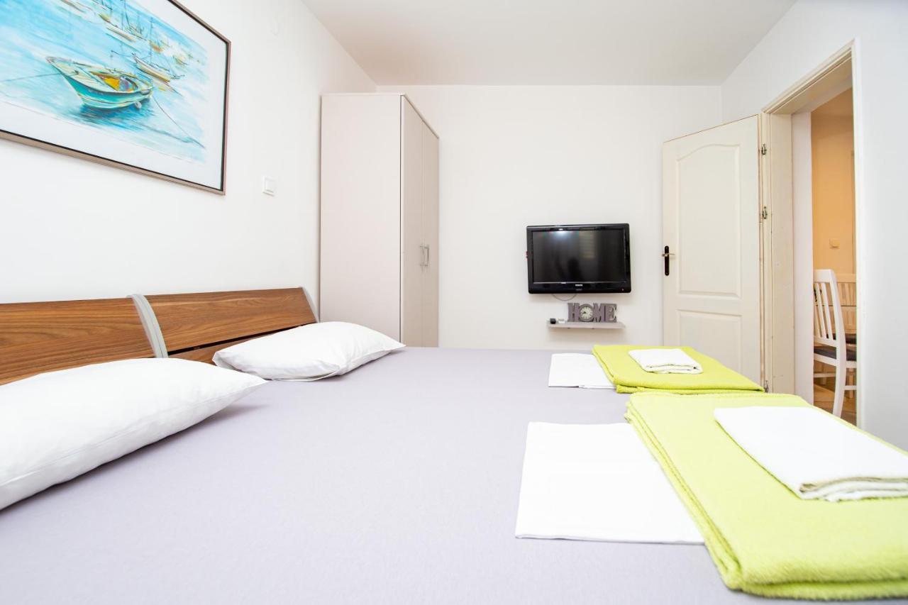 Apartment Novak Budva Eksteriør billede