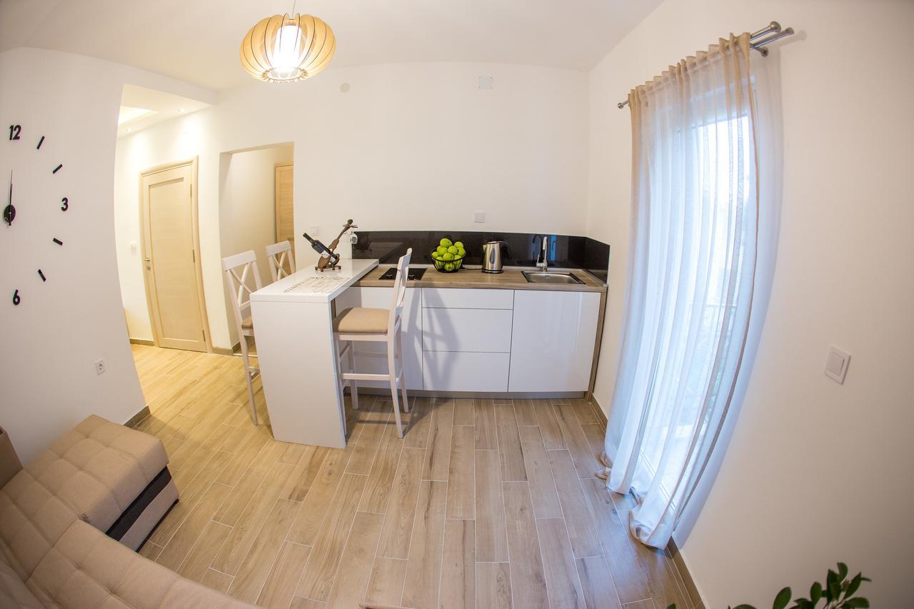Apartment Novak Budva Eksteriør billede