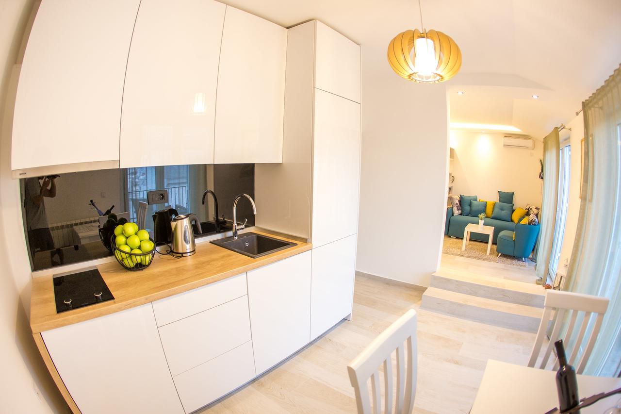 Apartment Novak Budva Eksteriør billede