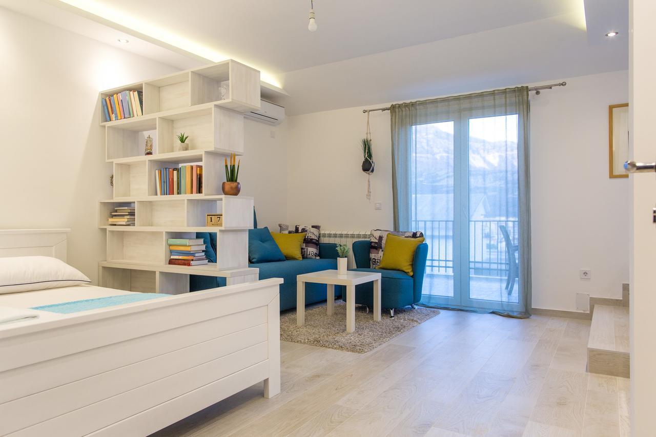 Apartment Novak Budva Eksteriør billede