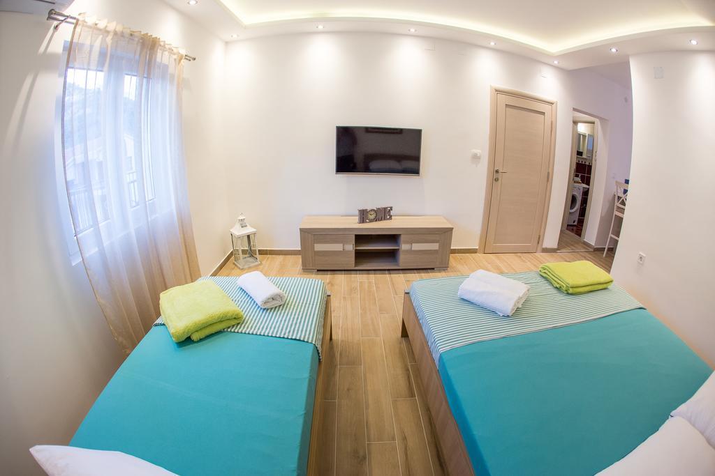 Apartment Novak Budva Eksteriør billede