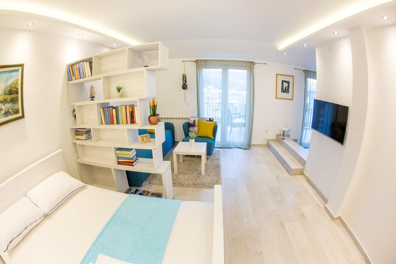 Apartment Novak Budva Eksteriør billede