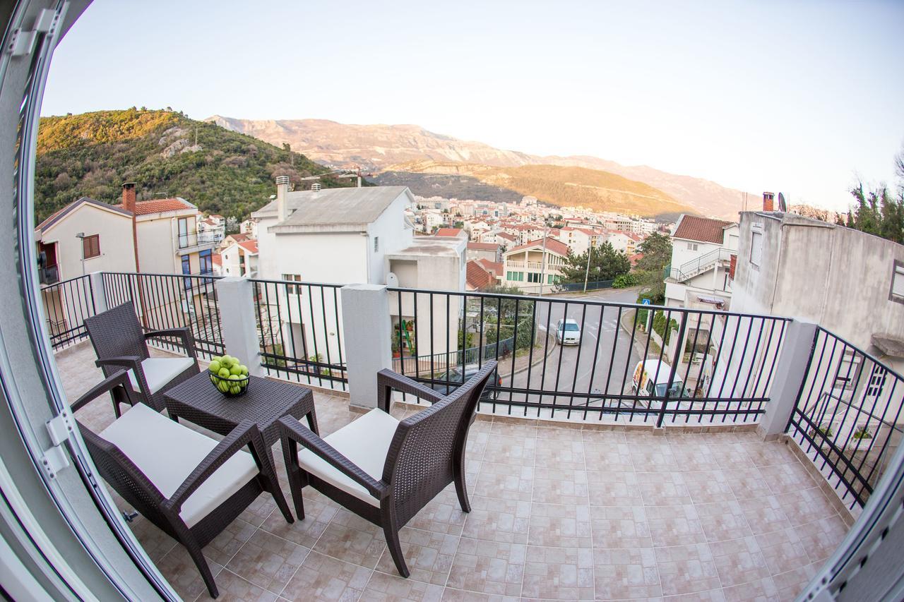 Apartment Novak Budva Eksteriør billede