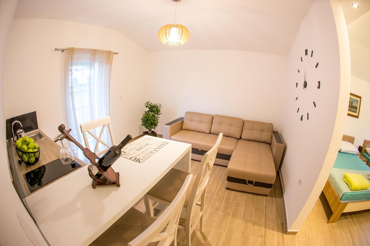 Apartment Novak Budva Eksteriør billede