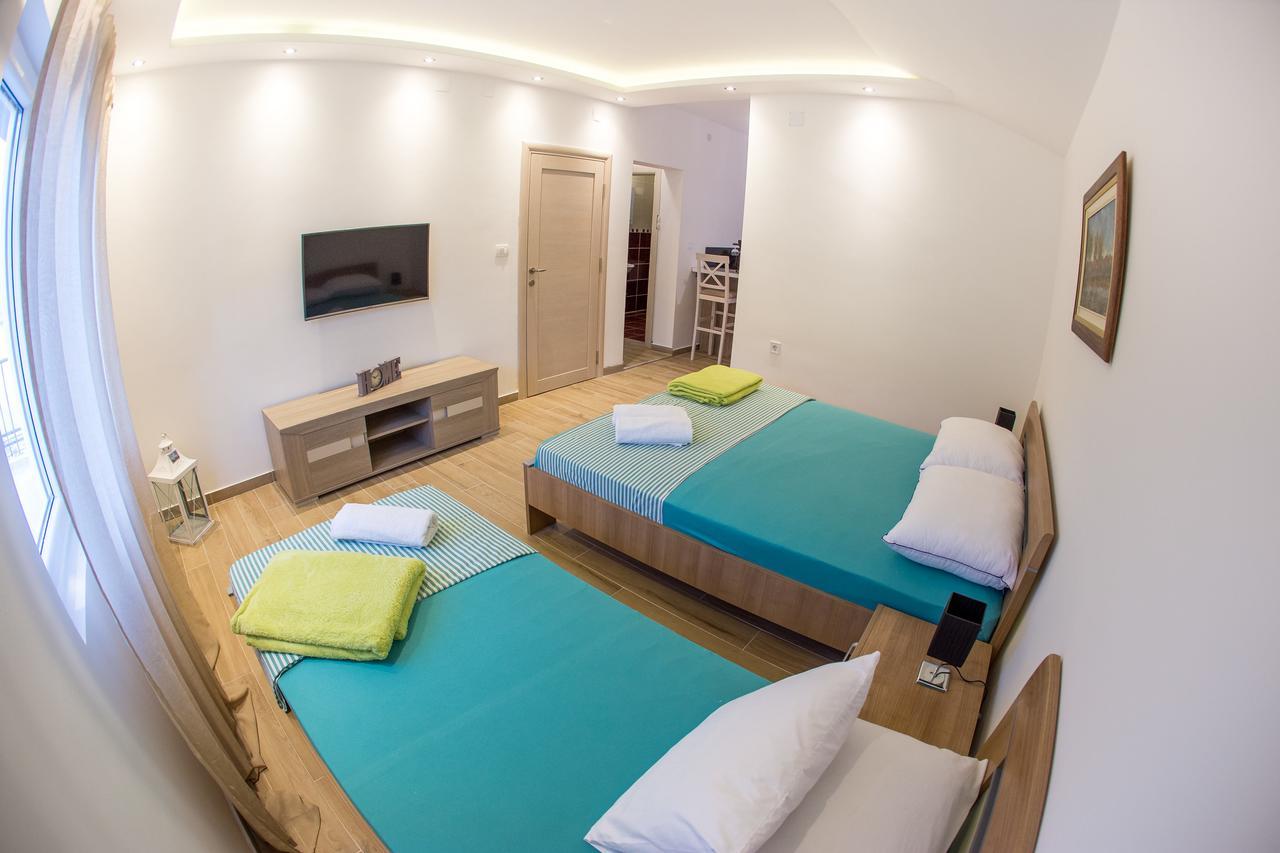 Apartment Novak Budva Eksteriør billede