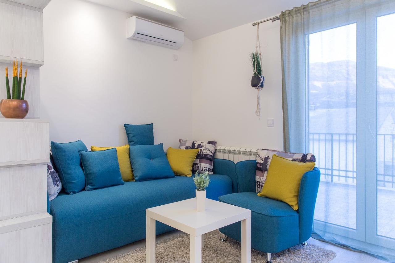 Apartment Novak Budva Eksteriør billede