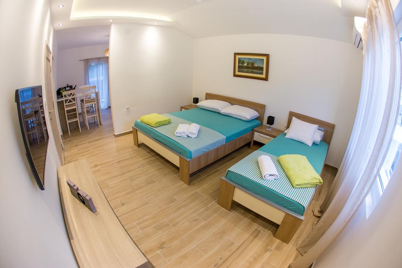 Apartment Novak Budva Eksteriør billede